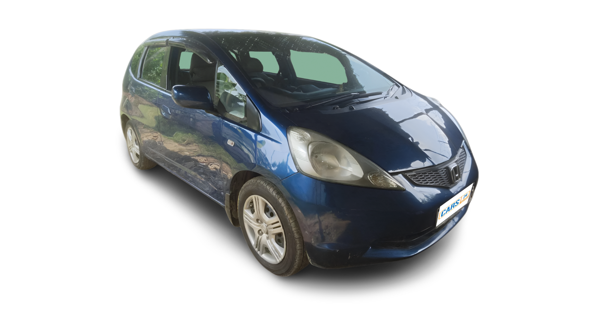 2010 Honda Jazz - Hatchback - Petrol - Manual - ₹1.21 lakh